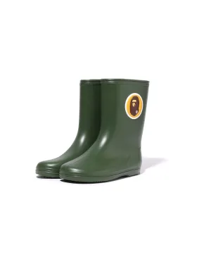 Kids Ape Head Rain Boots
