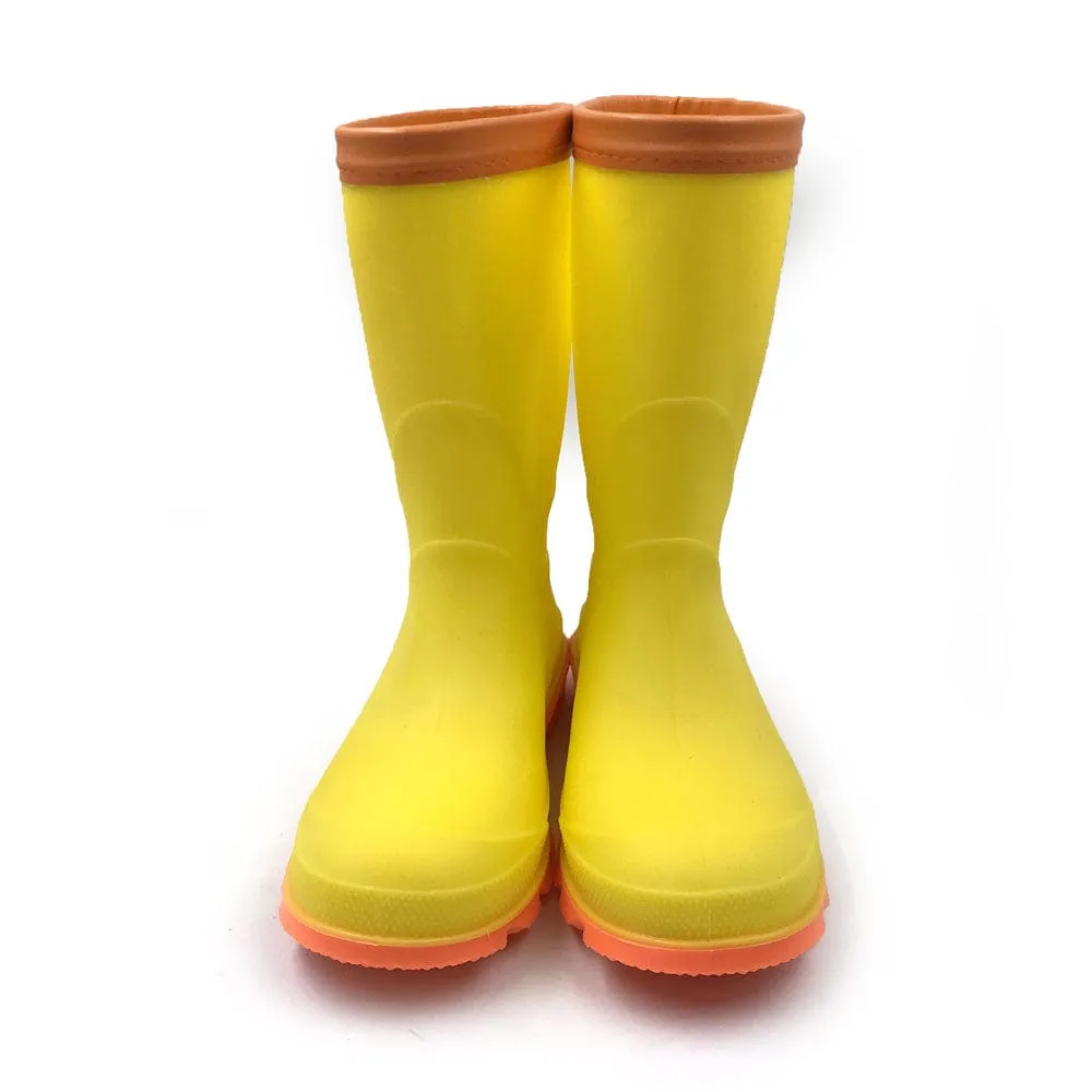 Kids  Rubber Rain Boots YX16