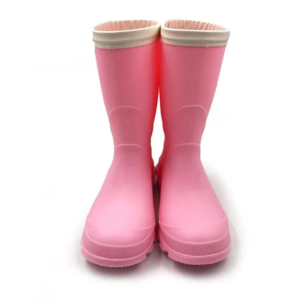 Kids  Rubber Rain Boots YX16