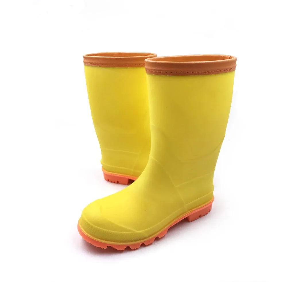 Kids  Rubber Rain Boots YX16