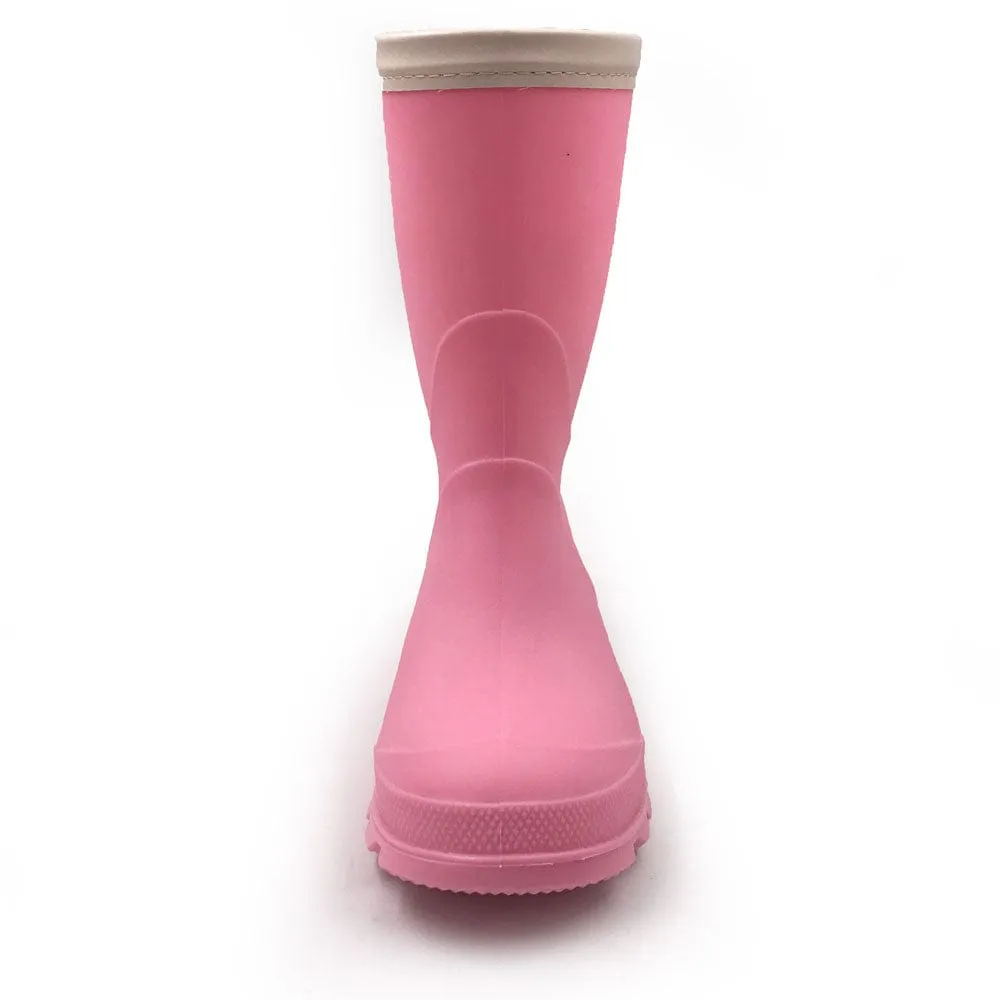 Kids  Rubber Rain Boots YX16