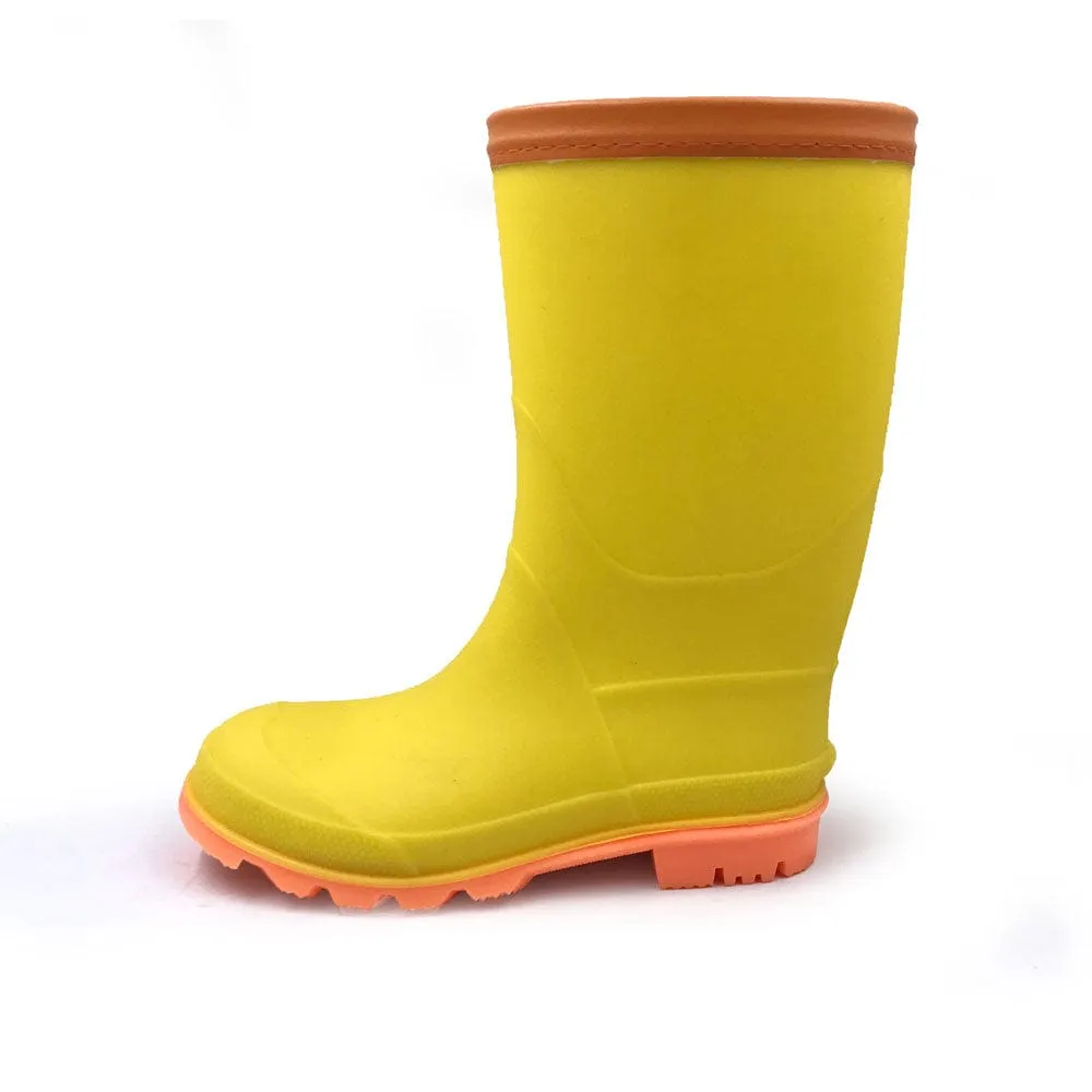 Kids  Rubber Rain Boots YX16