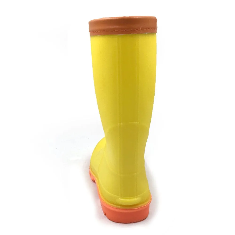Kids  Rubber Rain Boots YX16