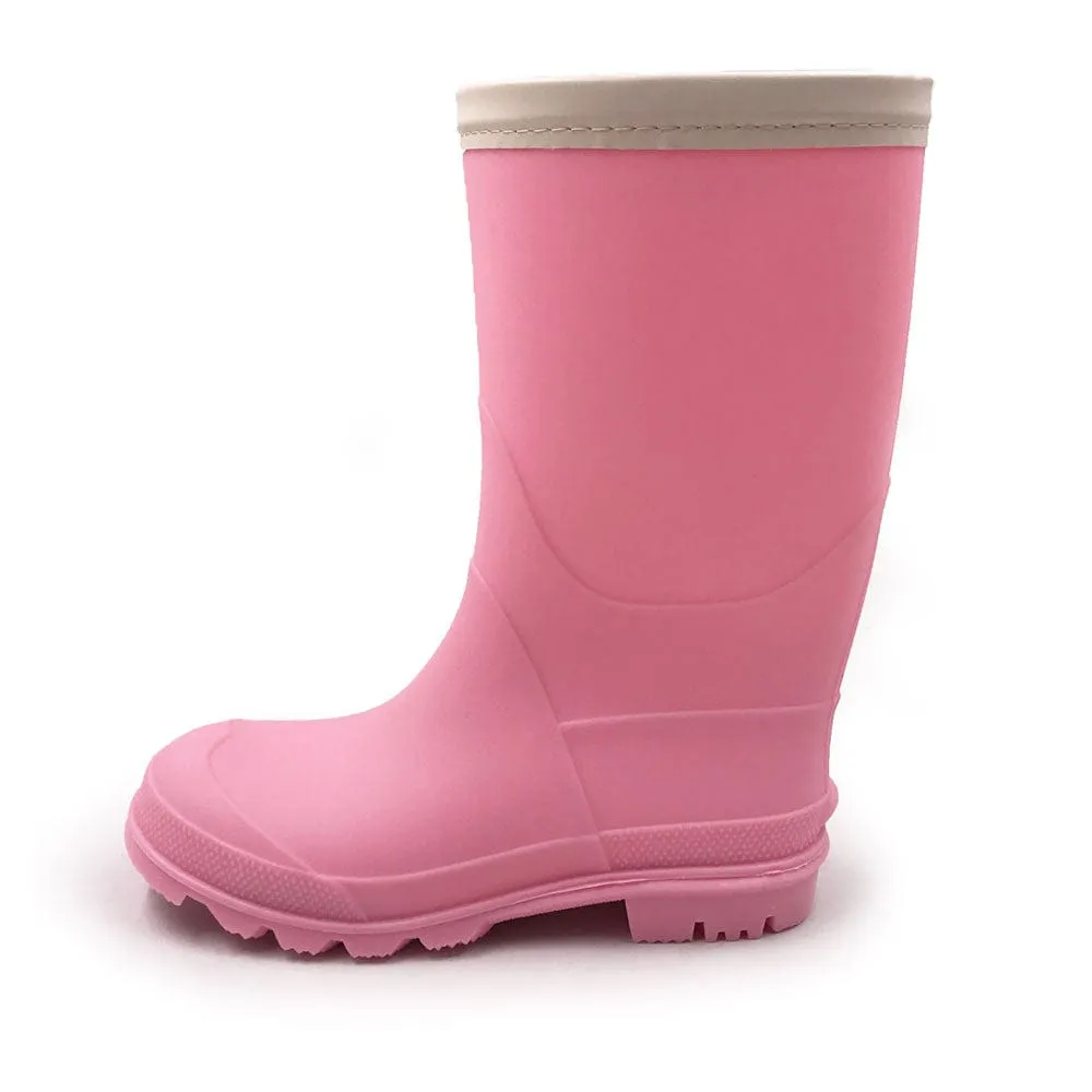 Kids  Rubber Rain Boots YX16