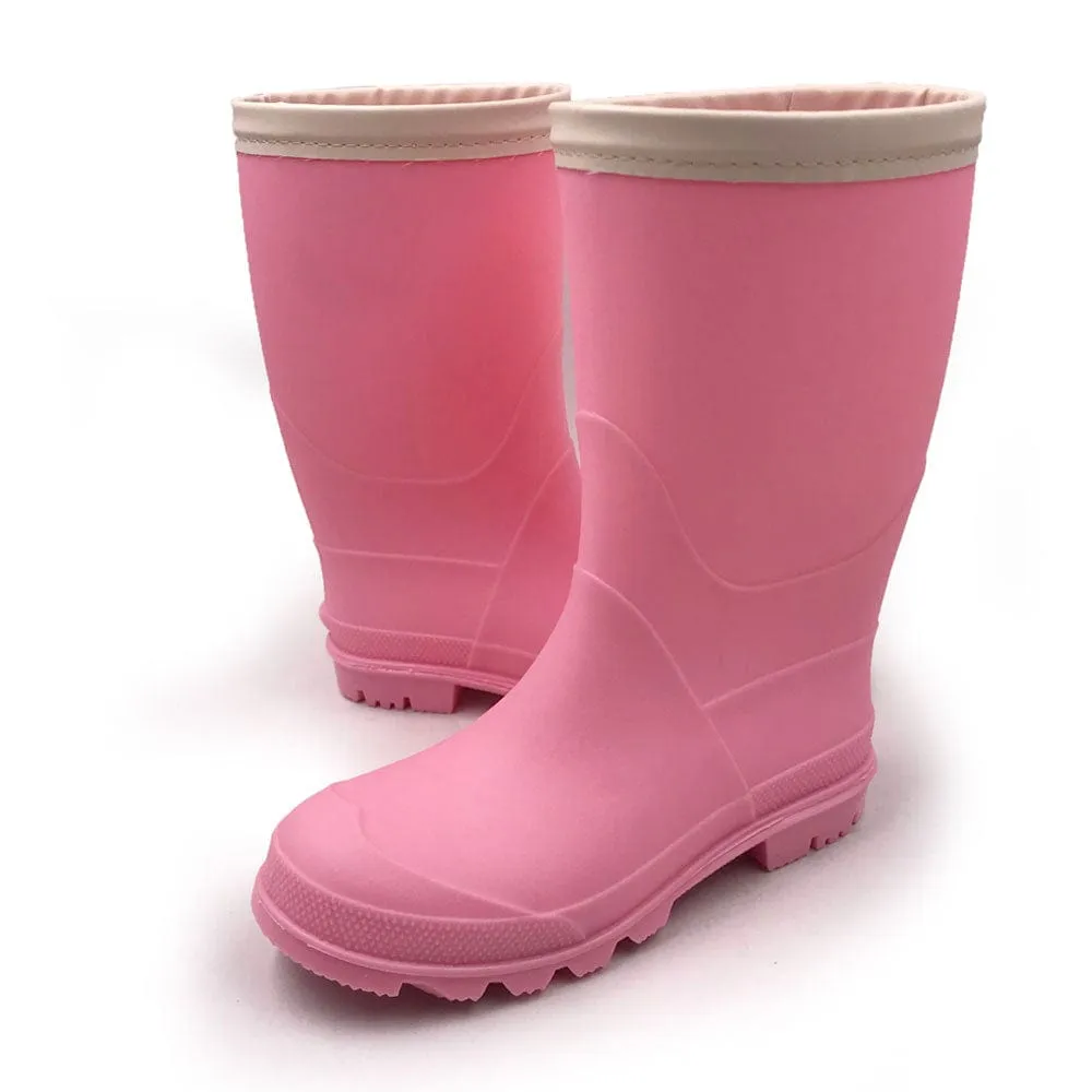 Kids  Rubber Rain Boots YX16