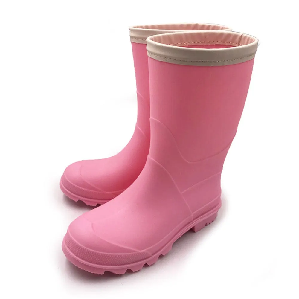 Kids  Rubber Rain Boots YX16