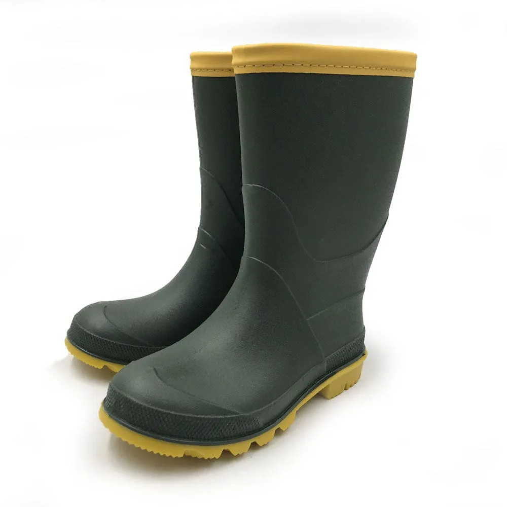 Kids  Rubber Rain Boots YX16