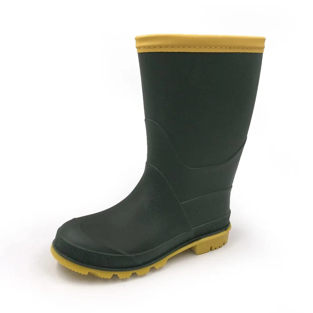 Kids  Rubber Rain Boots YX16