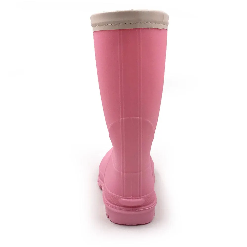Kids  Rubber Rain Boots YX16