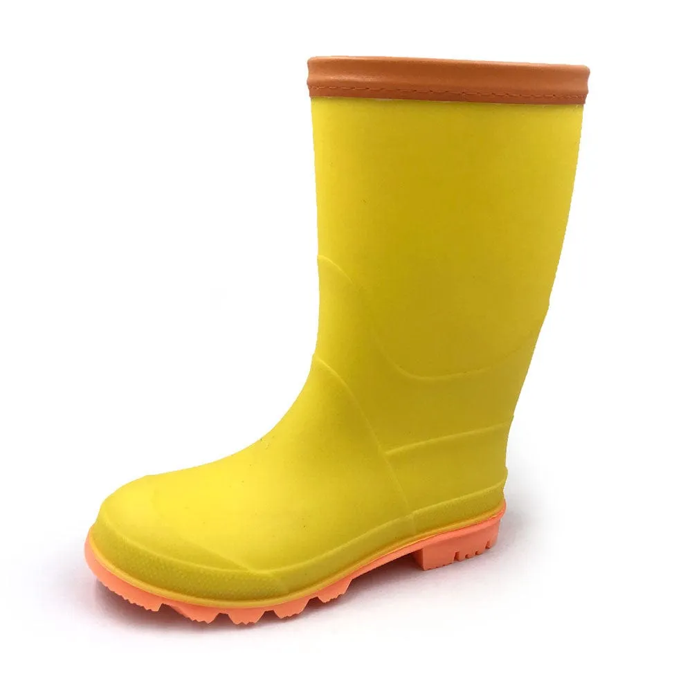 Kids  Rubber Rain Boots YX16