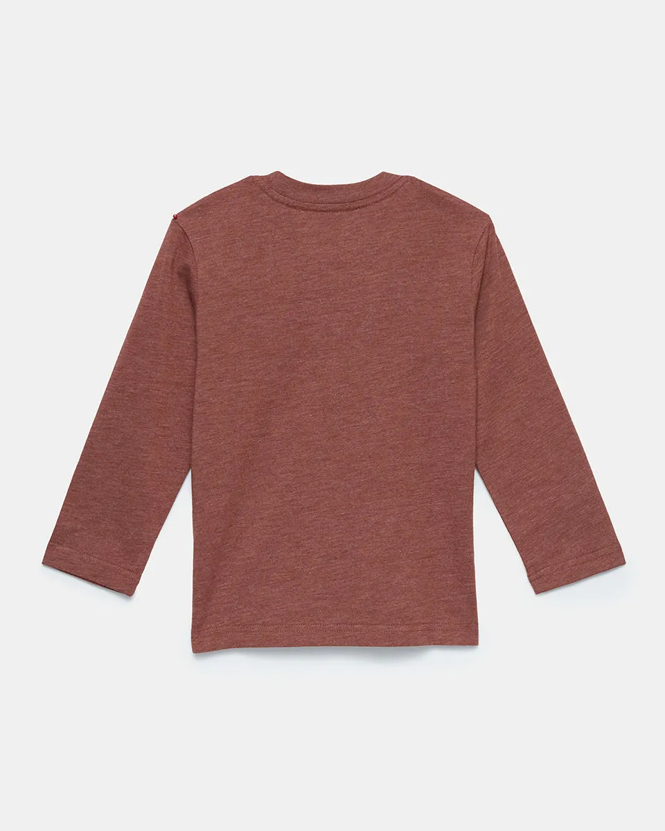 Kids Treeblend Longsleeve