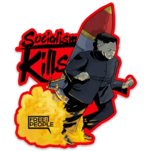 Kim Jong Un "Rocket Man" Sticker