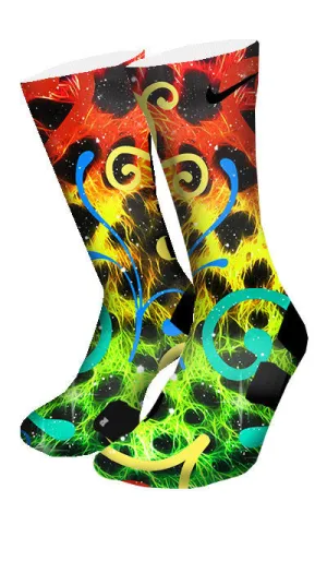 King Cheetah Custom Elite Socks