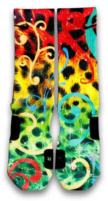 King Cheetah Custom Elite Socks