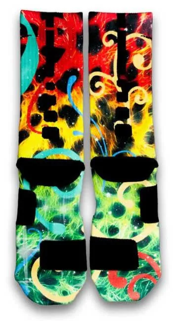 King Cheetah Custom Elite Socks