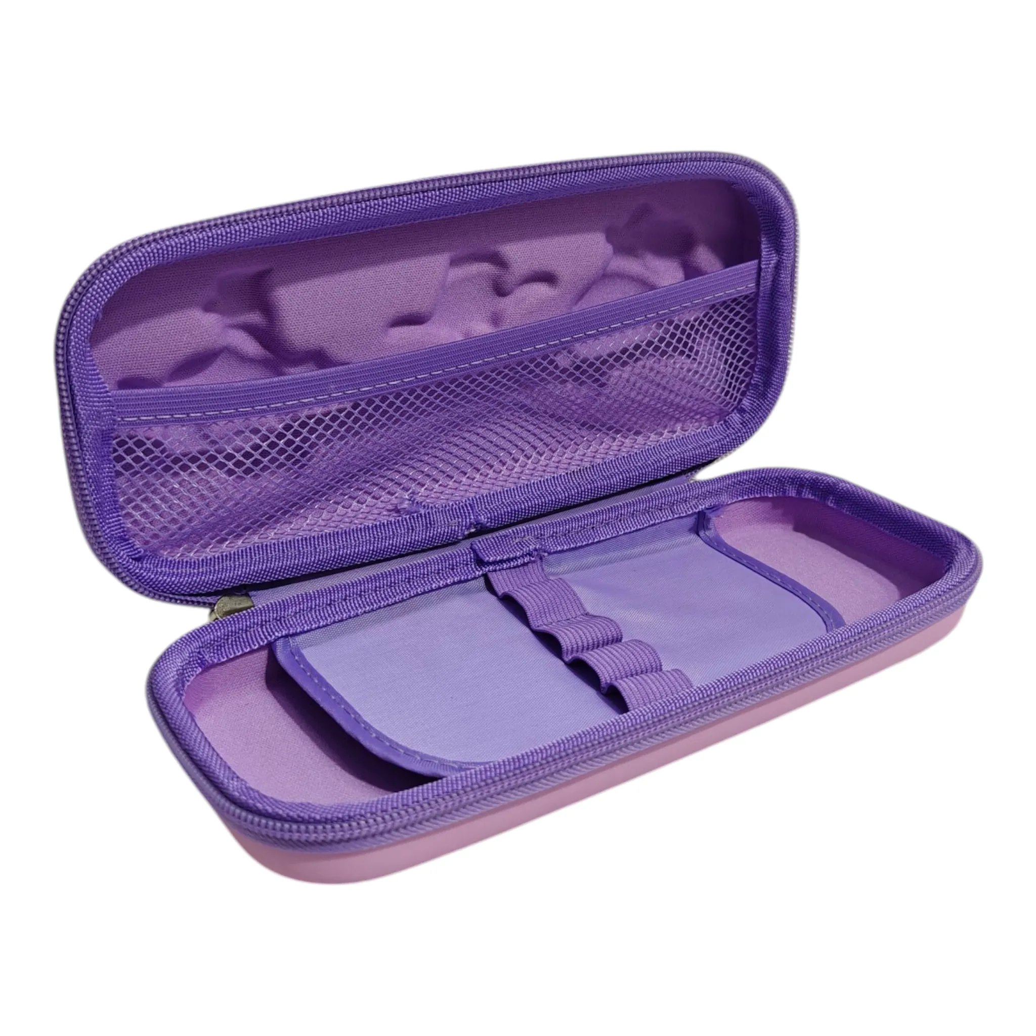 KITTY & KUROMI 3D PENCIL POUCH - PURPLE