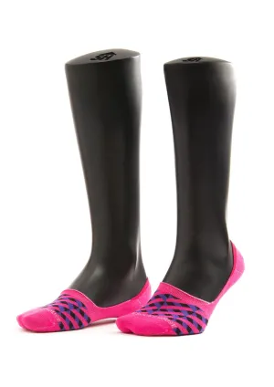 Knitted Design Men Invisible Socks