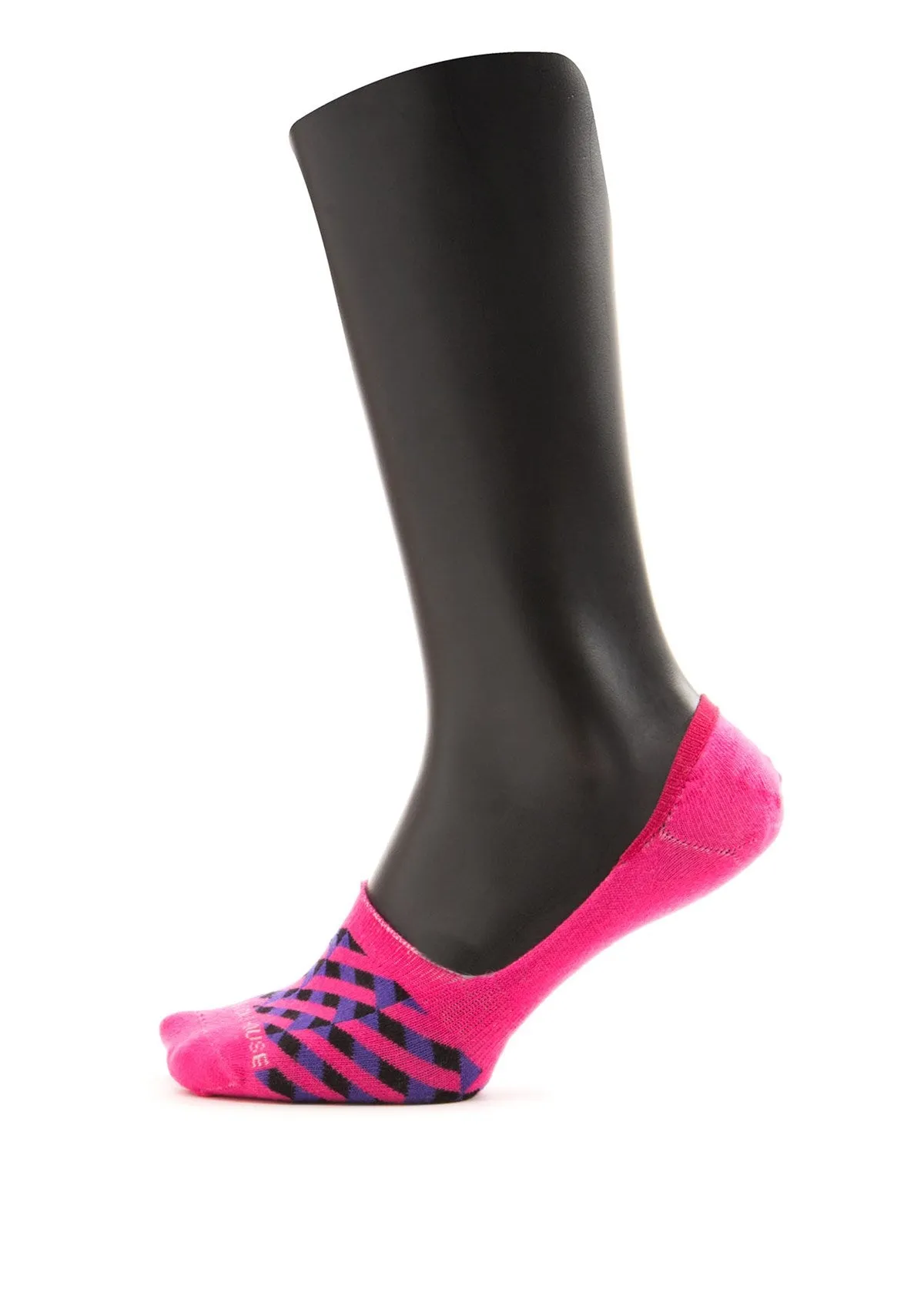 Knitted Design Men Invisible Socks