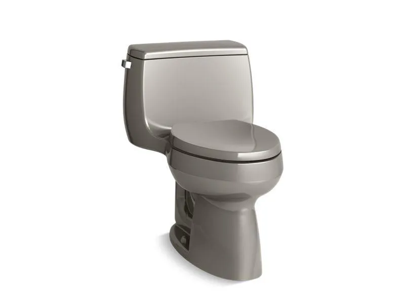 KOHLER K-3615-0 Gabrielle Comfort Height One-piece compact elongated 1.28 gpf chair height toilet with slow close seat