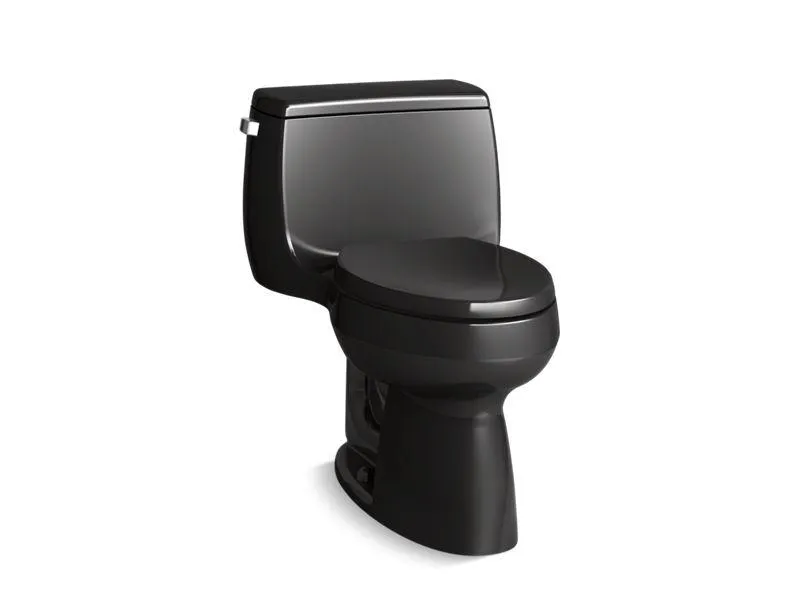 KOHLER K-3615-0 Gabrielle Comfort Height One-piece compact elongated 1.28 gpf chair height toilet with slow close seat
