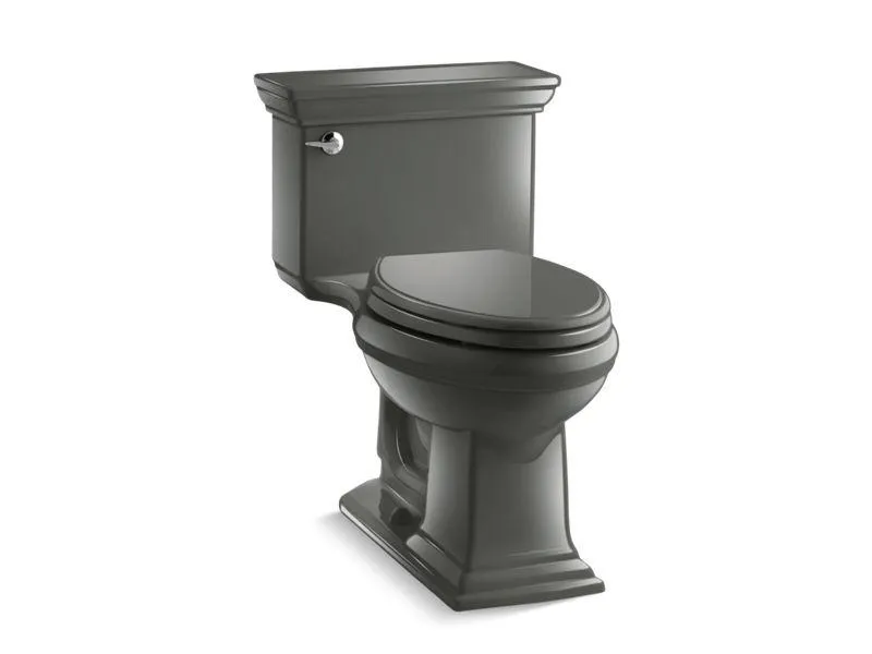 KOHLER K-3813 Memoirs Stately Comfort Height One-piece compact elongated 1.28 gpf chair height toilet with Quiet-Close seat