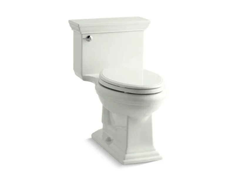 KOHLER K-3813 Memoirs Stately Comfort Height One-piece compact elongated 1.28 gpf chair height toilet with Quiet-Close seat
