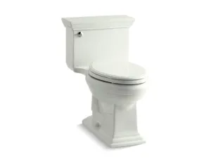 KOHLER K-3813 Memoirs Stately Comfort Height One-piece compact elongated 1.28 gpf chair height toilet with Quiet-Close seat