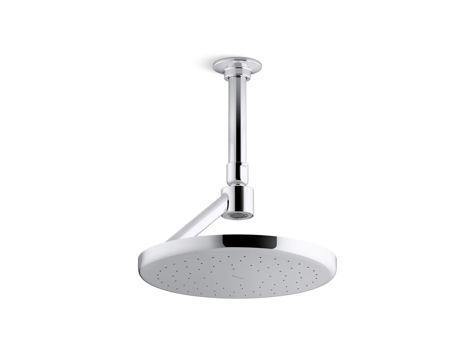 KOHLER K26301 Statement® Open Rain iconic single-function rainhead, 2.5 gpm