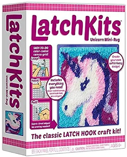 LatchKits Unicorn Mini-Rug