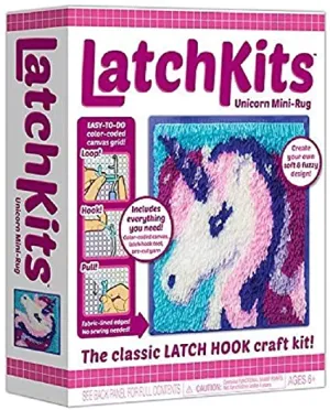 LatchKits Unicorn Mini-Rug