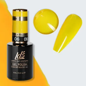 LDS 06 Crayola Yellow - Gel Polish 0.5 oz - Glow In The Dark