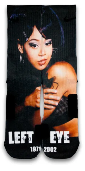 Left Eye Custom Elite Socks