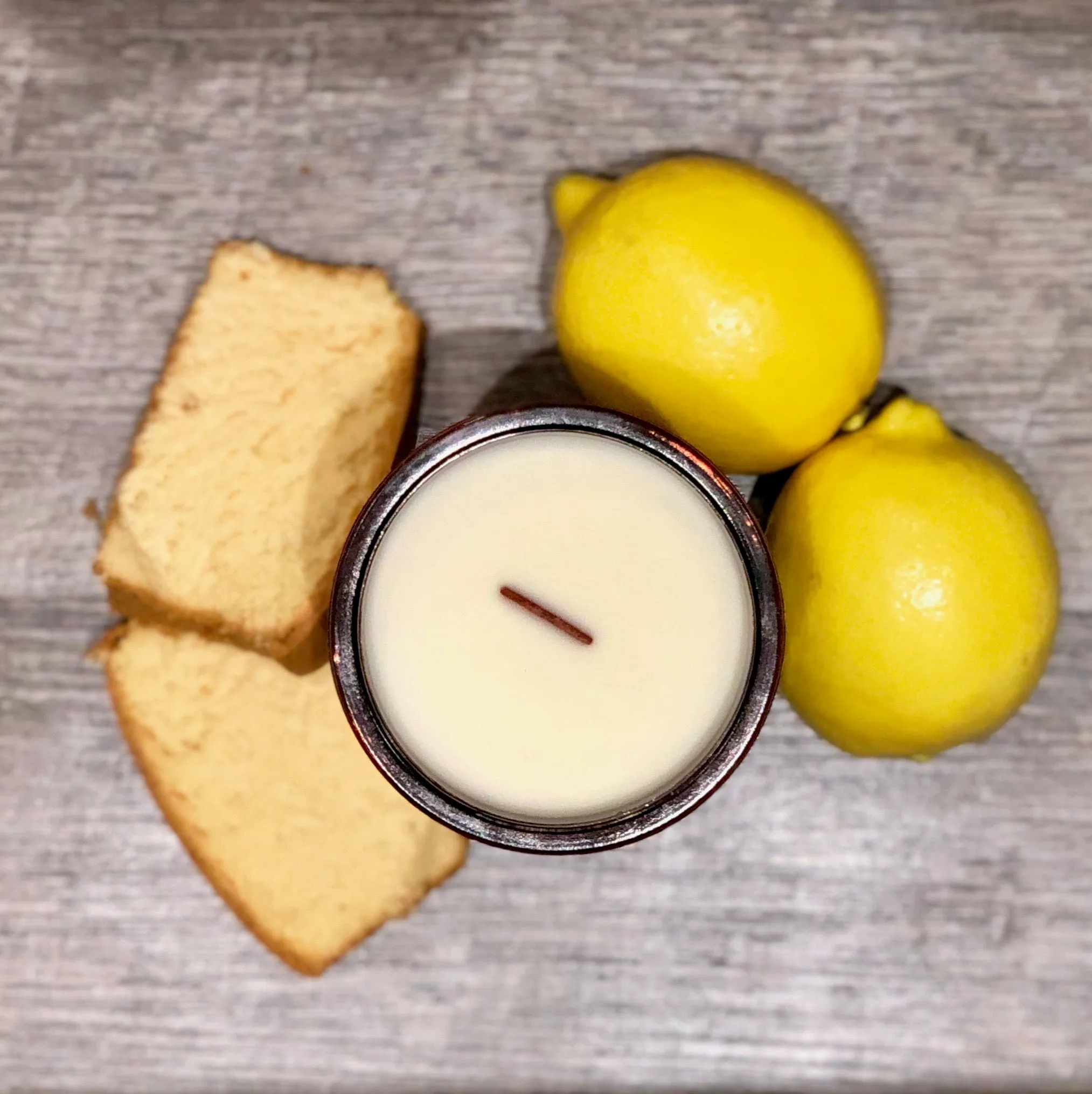Lemon Pound Cake Scented Soy Candle | 15.5oz