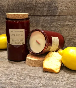 Lemon Pound Cake Scented Soy Candle | 15.5oz