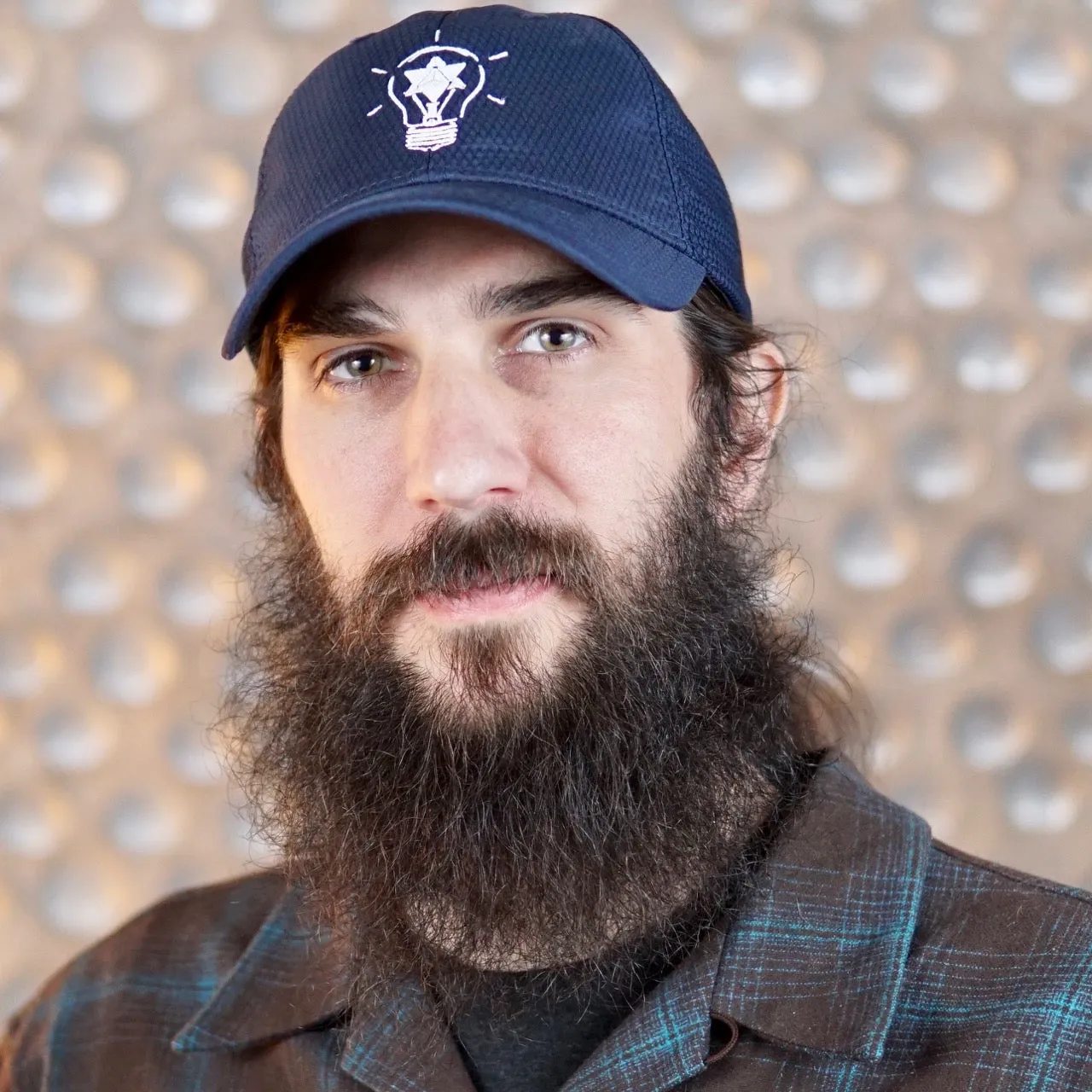 LIGHTBULB SPORTS CAP