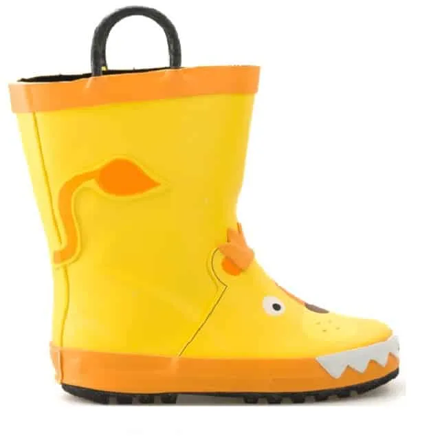 Lion Rainboots