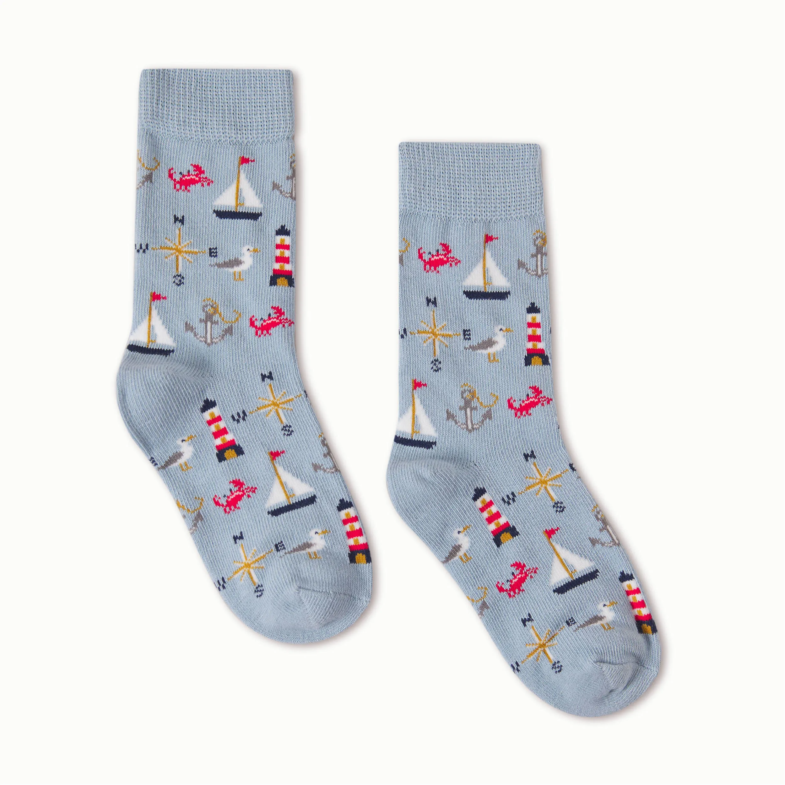 Little Kid Nautical Socks