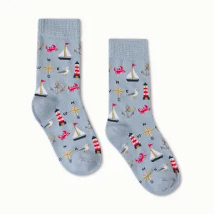 Little Kid Nautical Socks