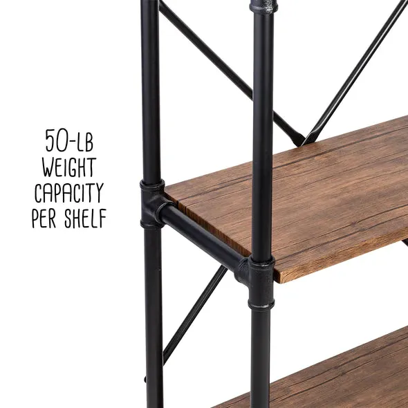 LOFT 4 TIER SHELVING UNIT
