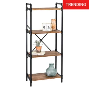 LOFT 4 TIER SHELVING UNIT
