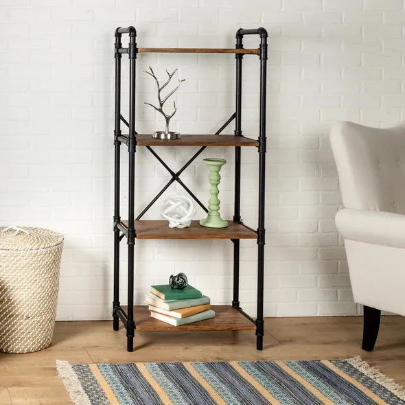 LOFT 4 TIER SHELVING UNIT