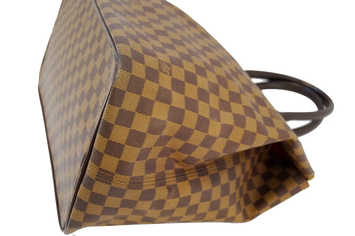 LOUIS VUITTON Damier Ebene Greenwich PM Boston Bag