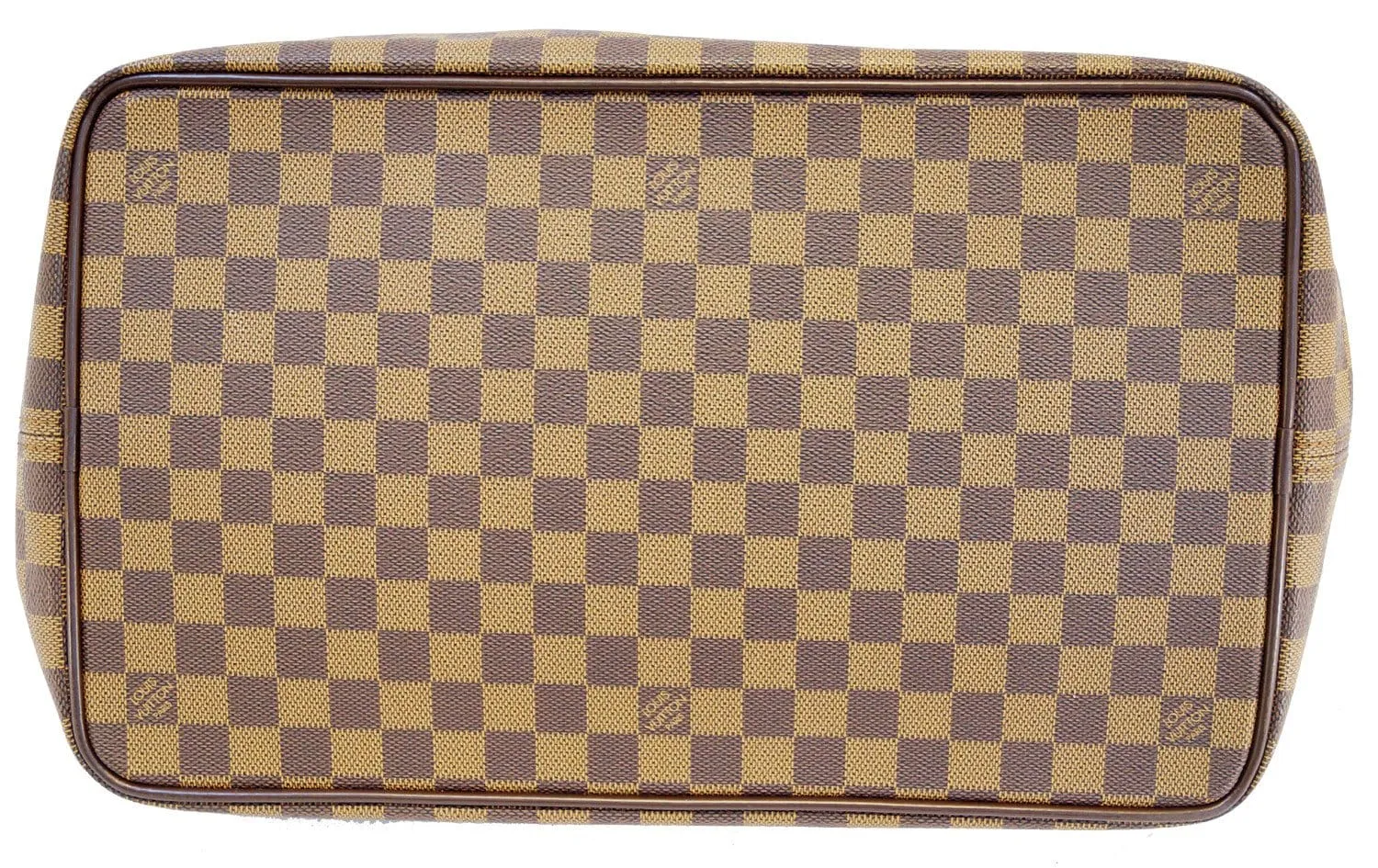 LOUIS VUITTON Damier Ebene Greenwich PM Boston Bag