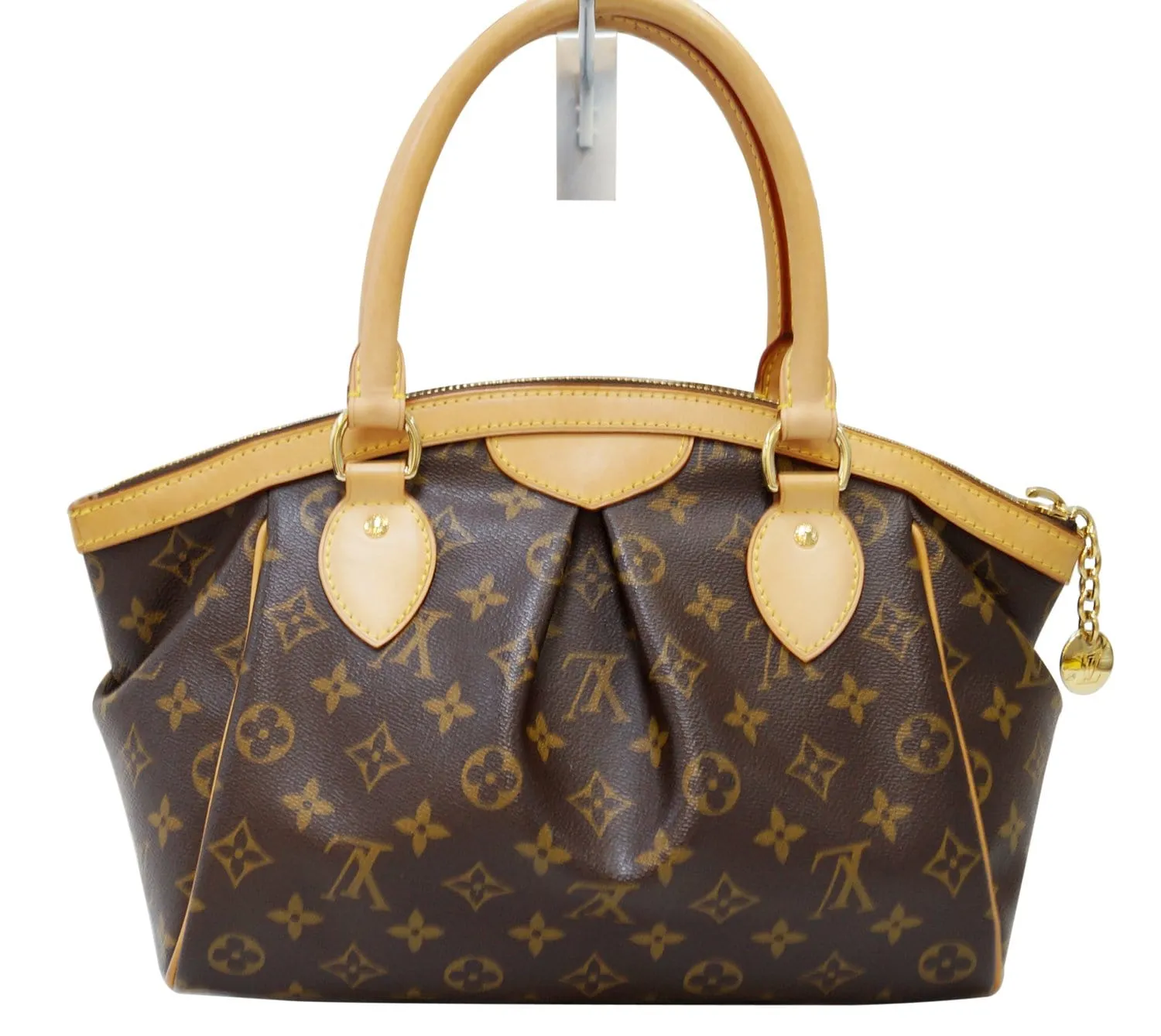 LOUIS VUITTON Monogram Canvas Tivoli PM Shoulder Handbag