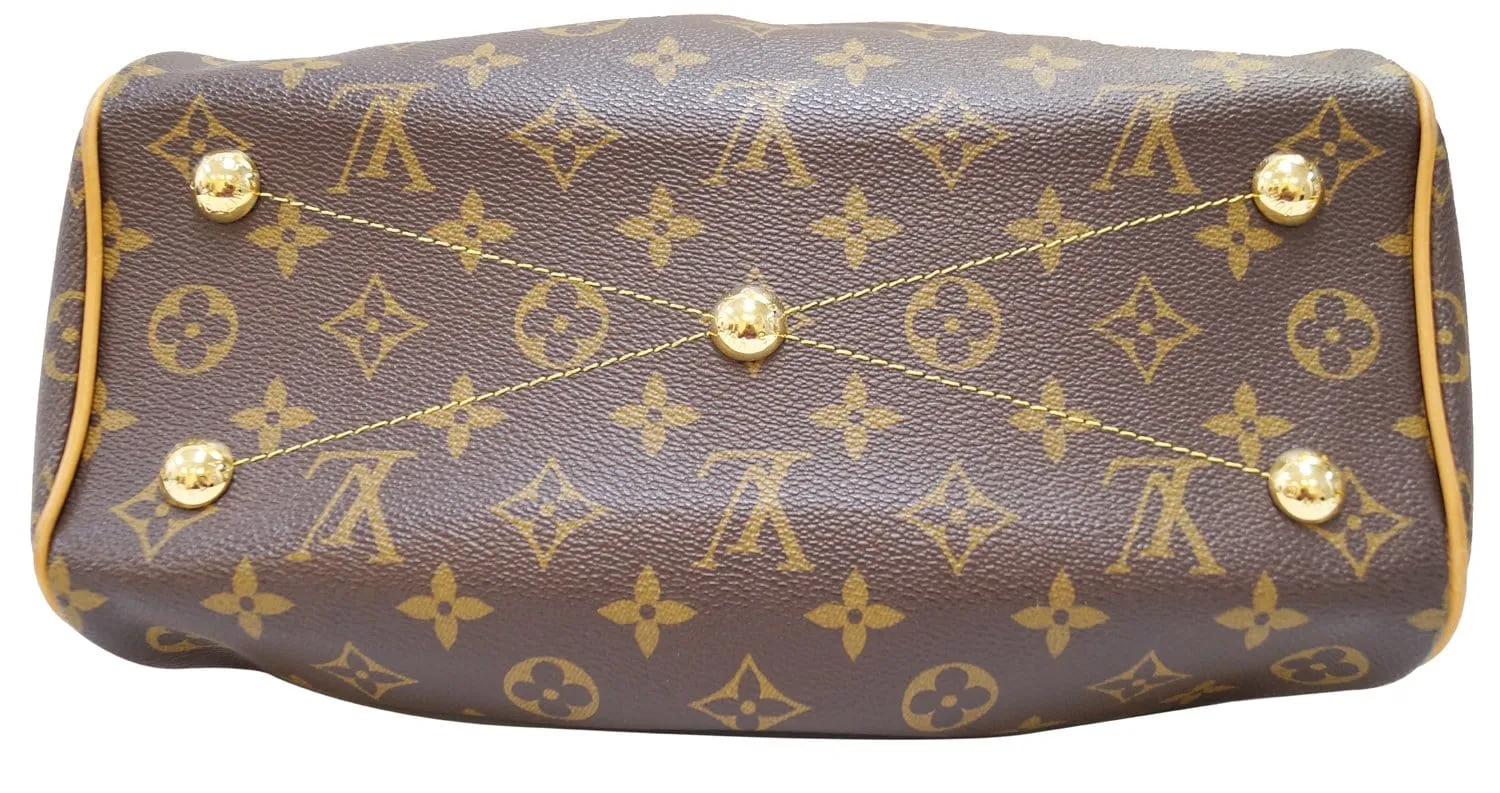 LOUIS VUITTON Monogram Canvas Tivoli PM Shoulder Handbag