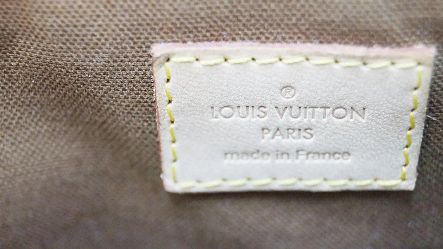 LOUIS VUITTON Monogram Canvas Tivoli PM Shoulder Handbag