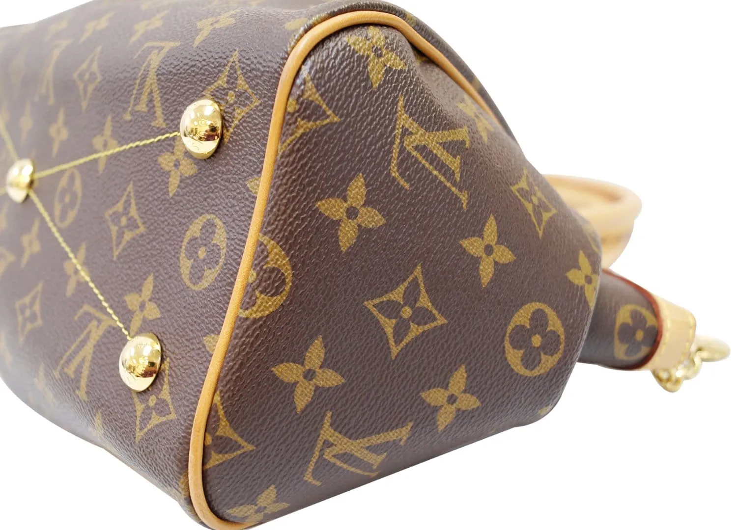 LOUIS VUITTON Monogram Canvas Tivoli PM Shoulder Handbag