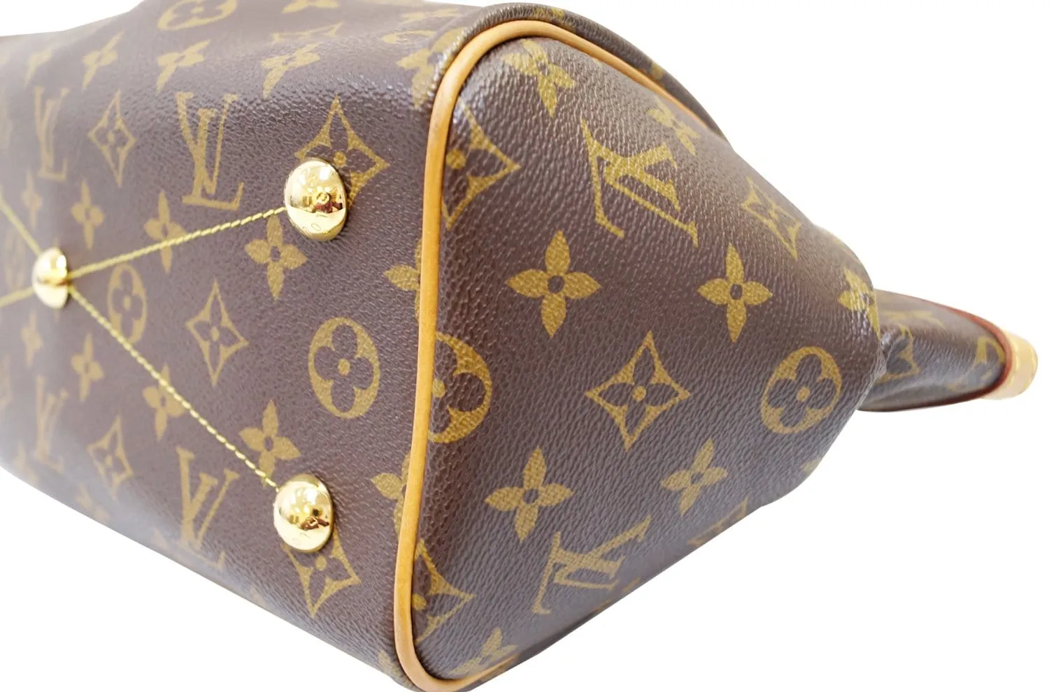 LOUIS VUITTON Monogram Canvas Tivoli PM Shoulder Handbag