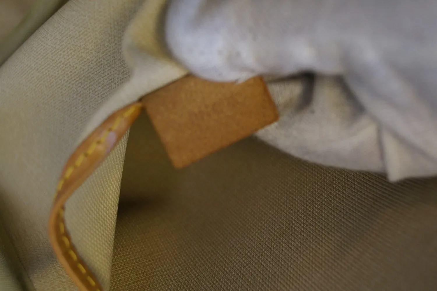 LOUIS VUITTON Monogram Excursion Hand bag