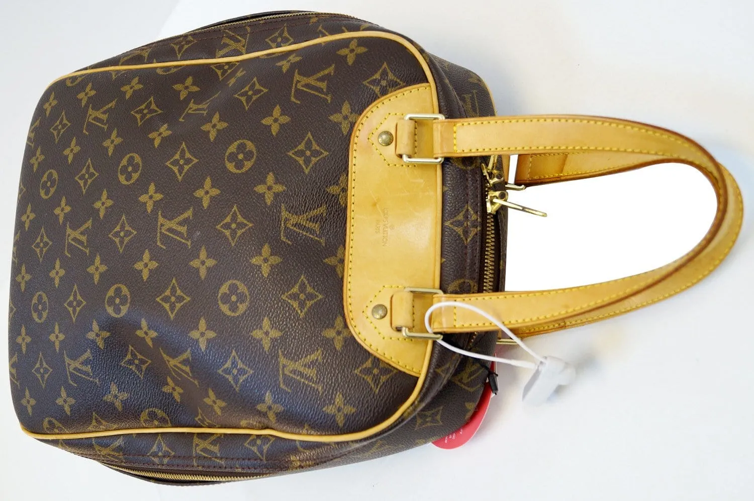 LOUIS VUITTON Monogram Excursion Hand bag